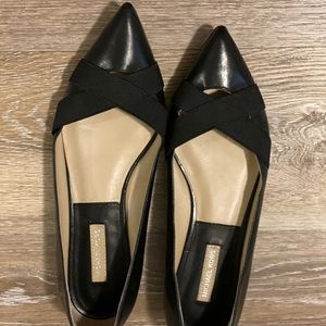 Gorgeous black Michael Kors flats